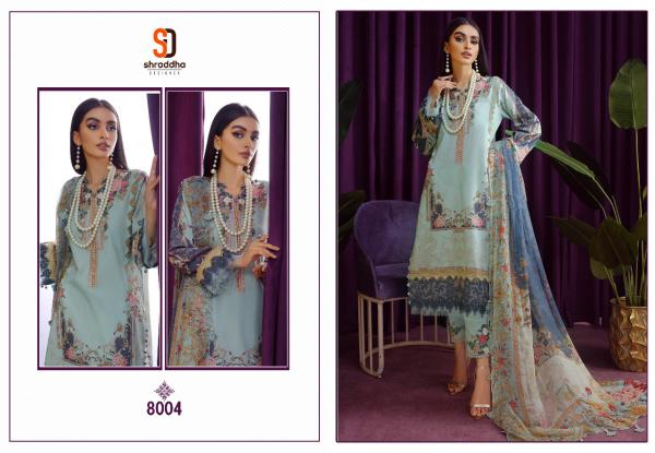 Shraddha Vintage 8 Lawn Cotton Pakistani Salwar Suits